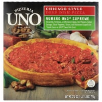 Uno Foods Deep Dish Chicago Style Numero Uno Frozen Pizza Perspective: Main