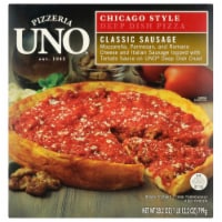 Uno® Foods Deep Dish Chicago Style Sausage Frozen Pizza Perspective: Main