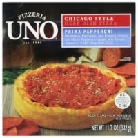 Uno® Six Inch Deep Dish Chicago Style Pepperoni Pizza Perspective: Main