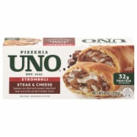 Uno® Steak & Cheese Stromboli Perspective: Main