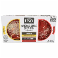 Uno® 6in Chicago Style Deep Dish Cheese and Pepperoni Pizza Perspective: Main