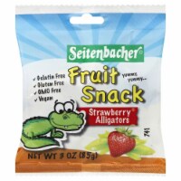 Seitenbacher Strawberry Fruit Snacks Perspective: Main