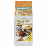 Seitenbacher Musli #22 Almonds & Raspberries Cereal