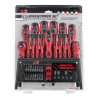 Performance Tool Screwdriver Set + Storage Rack Perspective: Main