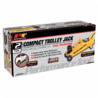 Performance Tool Compact Trolley Jack Perspective: Main