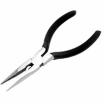 Performance Tool Project Pro 5 in. Alloy Steel Long Nose Pliers - Total Qty: 1; Each Pack