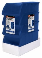 Performance Tool Large Stackable Trays - Blue