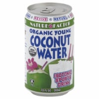 Nature Factor Organic Young Coconut Water