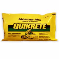 QUIKRETE Mortar Mix for Laying Brick, Concrete Masonry Units, and Stone, 10 Lb