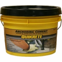 Quikrete 1245-11 Exterior Use Anchoring Cement 10LB Pail
