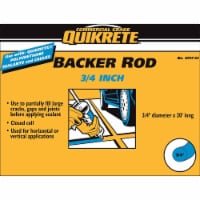 Quikrete 3/4 In. x 20 Ft. Gray Backer Rod 6917-42