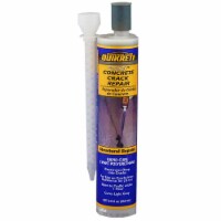 Quikrete 8650-49 FastSet Concrete Crack Repair LT GRAY 8.6oz
