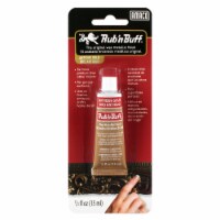 Rub 'n Buff Metallic Wax Finish .5oz-Gold Antique