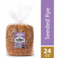 Goldminer California Sourdough Seeded Rye Square Bread