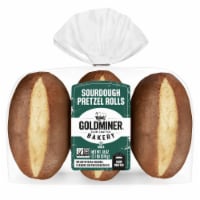 Goldminer® Sourdough Pretzel Rolls Perspective: Main