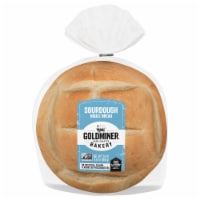 Goldminer Sourdough Boule Bread Perspective: Main