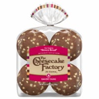 Cheesecake Factory at Home® Brown Bread Bakery Buns Perspective: Main