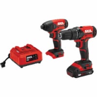 SKIL 2tool 20v Drill/Impact CB739001 Perspective: Main