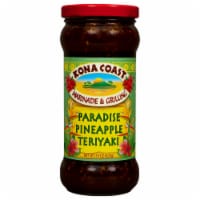Kona Coast Paradise Pineapple Teriyaki Marinade Perspective: Main