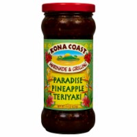 Kona Coast Paradise Pineapple Teriyaki Marinade Perspective: Main
