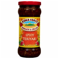 Kona Coast Spicy Teriyaki Marinade Perspective: Main