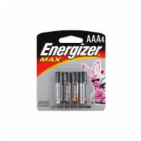 Energizer® Max® AAA Alkaline Batteries Perspective: Main