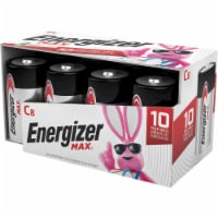 Energizer MAX C Batteries (8 Pack) C Cell Alkaline Batteries
