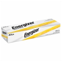 Energizer® AA Cell Alkaline Battery EN91 144 per Case Perspective: Main