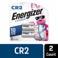 Energizer Photo Lithium CR2 Batteries - 2 Pack