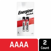 Energizer Watch Electronic AAAA Batteries - 2 Pack Perspective: Main