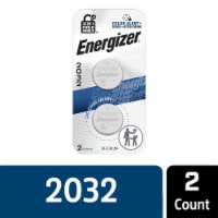 Energizer® Watch Electronic Lithium Coin 2032 Batteries - 2 Pack