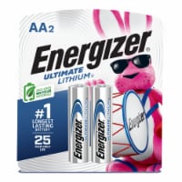 Energizer® E2® AA Lithium Batteries