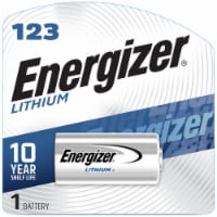 Energizer Photo Lithium 123 Battery - 1 Pack Perspective: Main