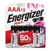 Energizer MAX AAA Alkaline Batteries Perspective: Main