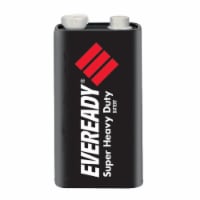 Eveready Super Heavy Duty Carbon Zinc 9V Batteries - 1 Pack Perspective: Main