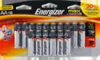 Energizer® Max® AA Alkaline Batteries Perspective: Main