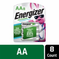 Energizer Power Plus Rechargeable AA Batteries Perspective: Main
