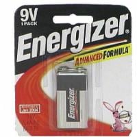 Energizer Max 9-Volt Battery Perspective: front