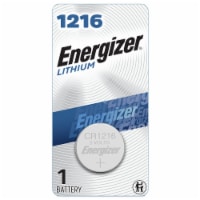 Energizer Watch Electronic Lithium Coin 1216 Battery - 1 Pack