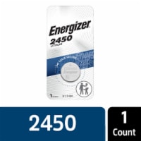  Energizer 3-Volt Coin Lithium Batteries CR2450 6 PK