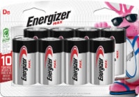 Energizer Max® D8 Batteries Perspective: Main