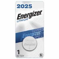 Energizer® Watch Electronic Lithium Coin 2025 Battery - 1 Pack Perspective: Main