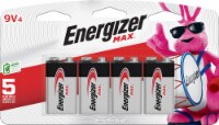Energizer MAX® 9-Volt Alkaline Batteries Perspective: Main