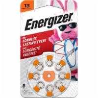 Energizer Hearing Aid Zinc Air 13 Batteries - 8 Pack