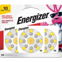 Energizer Hearing Aid Zinc Air 10 Batteries - 24 Pack