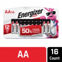 Energizer Max® Alkaline AA Batteries