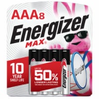 Energizer MAX AAA Batteries (8 Pack) Triple A Alkaline Batteries