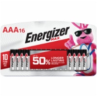 Energizer Max Alkaline AAA Batteries - 16 Pack