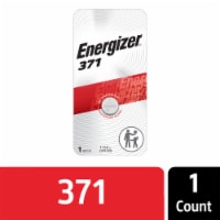 Energizer Watch Electronic Silver Oxide 371 Battery - 1 Pack