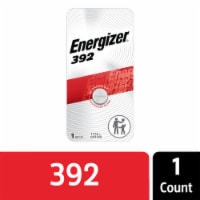 Energizer 392 Silver Oxide Button Battery, 1 Pack Perspective: Main